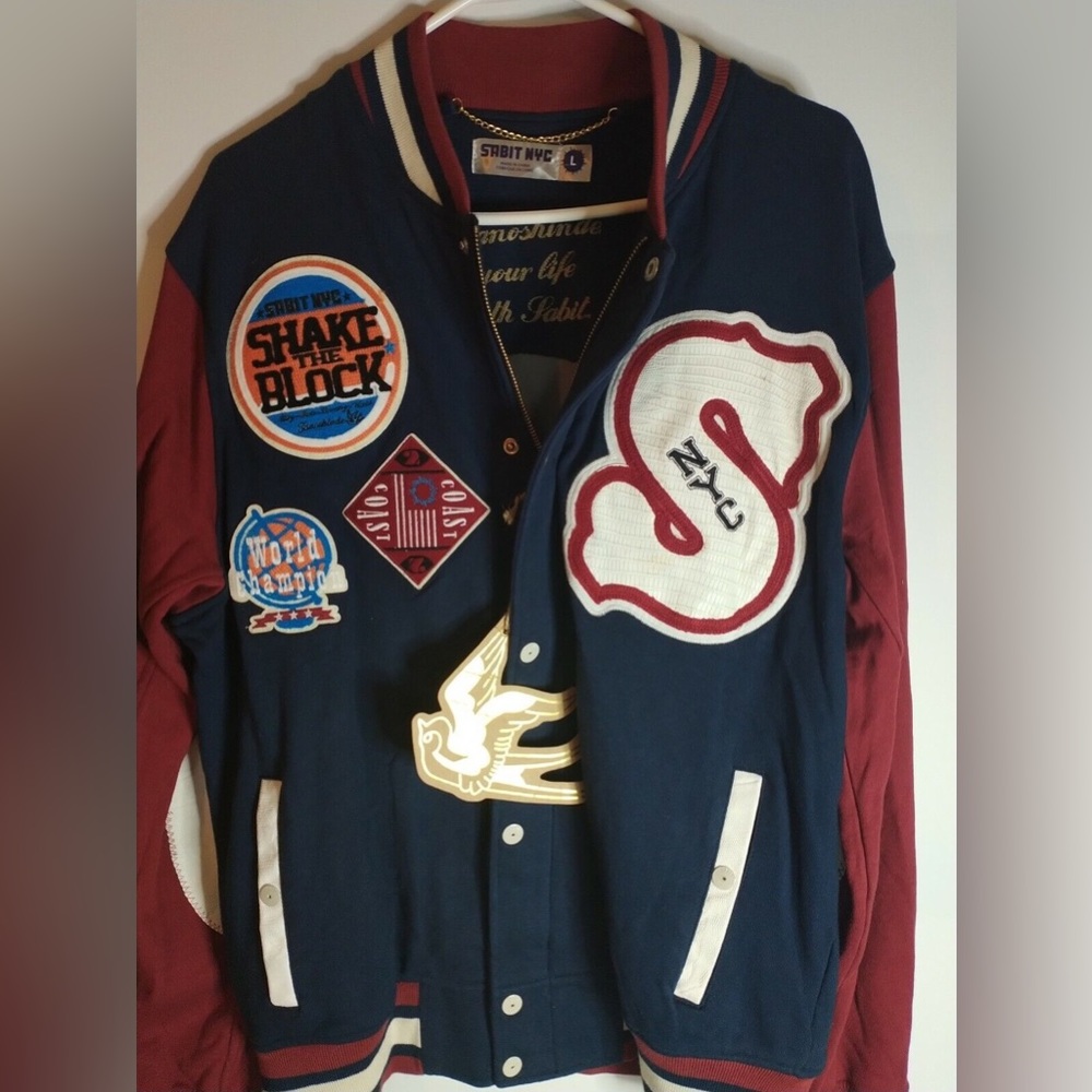 Sabit NYC Jacket. NEW!!